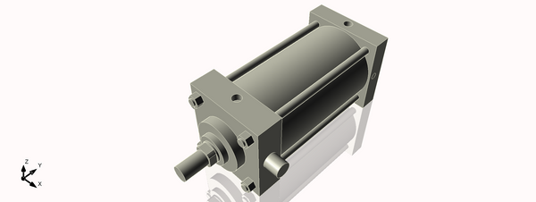 Isometric View of 5MATF7NCK1.375
