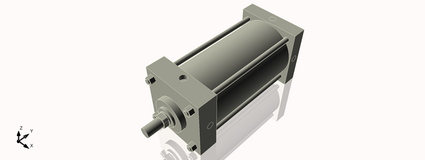 Isometric View of 6MAC9NC