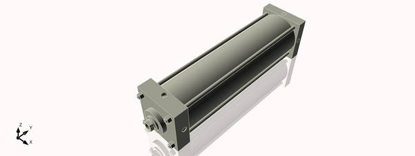 Isometric View of 6MAC20CCKS4