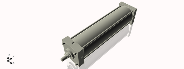 Isometric View of 6MAC22NC