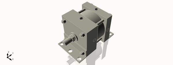 Isometric View of 6MAFB1NC