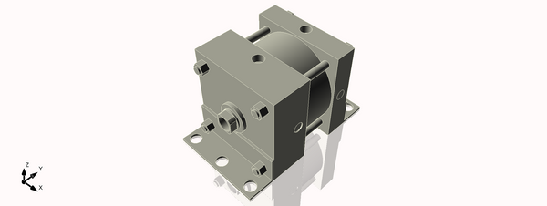 Isometric View of 6MAFB1CCKS4