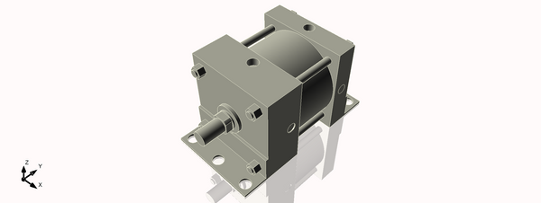 Isometric View of 6MAFB2CC