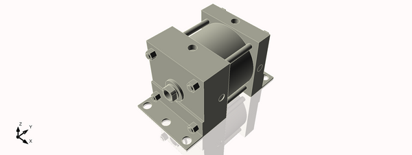 Isometric View of 6MAFB2CCKS4