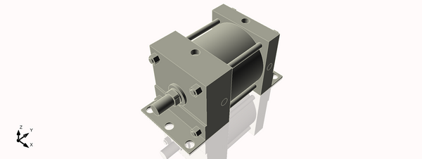 Isometric View of 6MAFB3NC