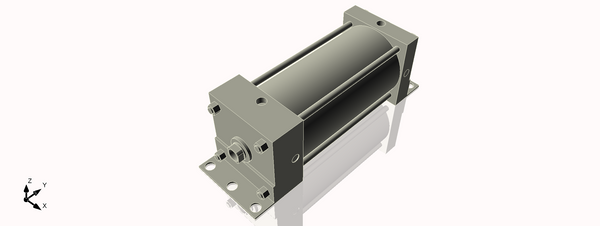 Isometric View of 6MAFB10CCKS4