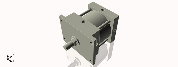 Isometric View of 6MAFF2CC