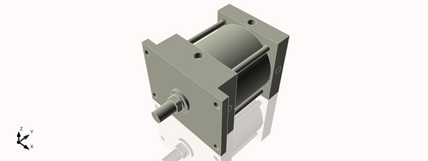 Isometric View of 6MAFF3NC