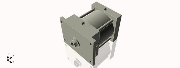 Isometric View of 6MAFF3CCKS4