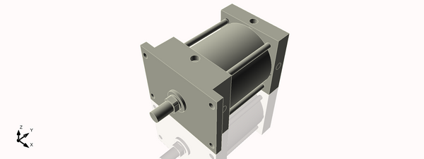 Isometric View of 6MAFF4NC