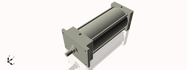Isometric View of 6MAFF12NC