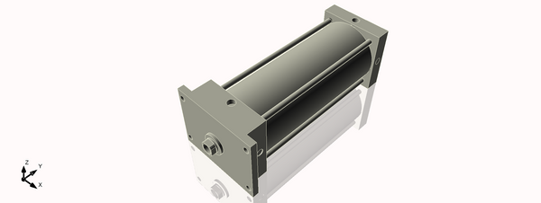 Isometric View of 6MAFF13CCKS4