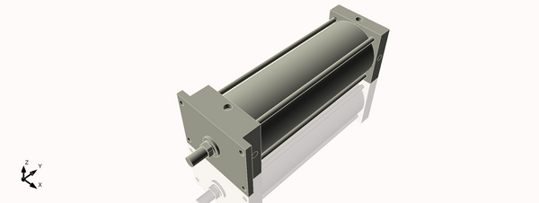 Isometric View of 6MAFF15NC