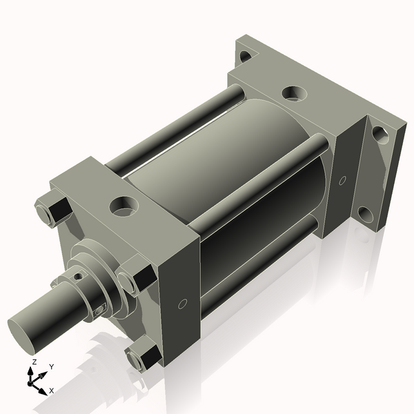 Isometric View of CN7HHRF8NC