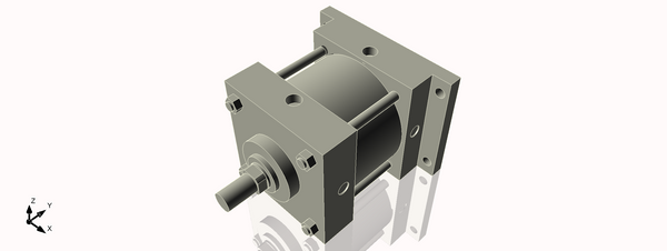 Isometric View of 6MARF2CC