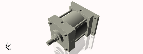 Isometric View of 6MARF3NC