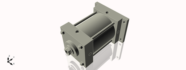 Isometric View of 6MARF5NCKS4
