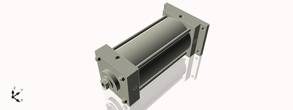 Isometric View of 6MARF10NCKS4