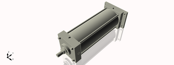 Isometric View of 6MARF15NC