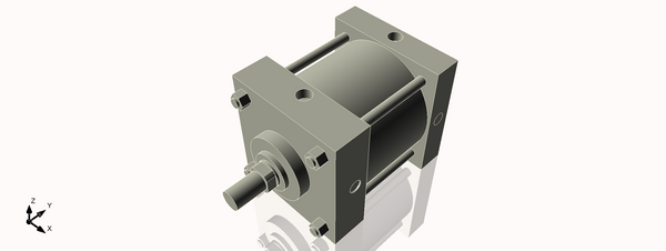 Isometric View of 6MASF3CC