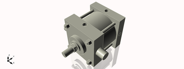 Isometric View of 6MATF2NC