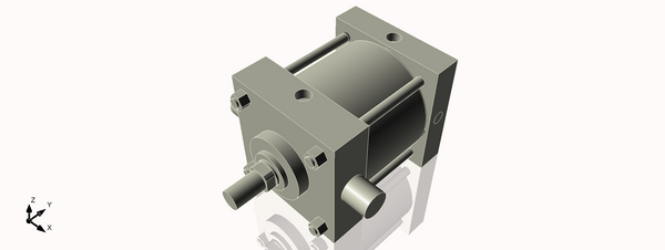 Isometric View of 6MATF3NC