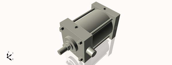 Isometric View of 6MATF5NC
