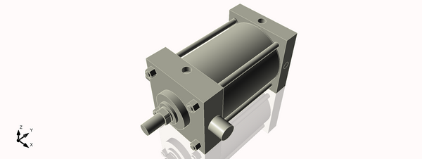 Isometric View of 6MATF6NC