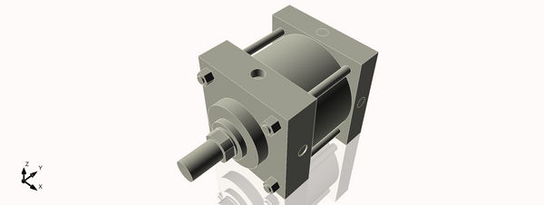 Isometric View of 6MAC2CCK1.75