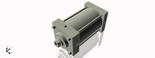 Isometric View of 6MAC7CCK1.75S4