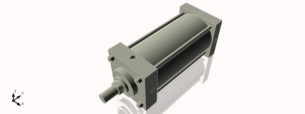 Isometric View of 6MAC10NCK1.75