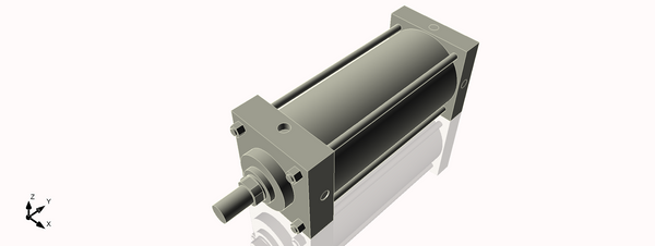 Isometric View of 6MAC11CCK1.75