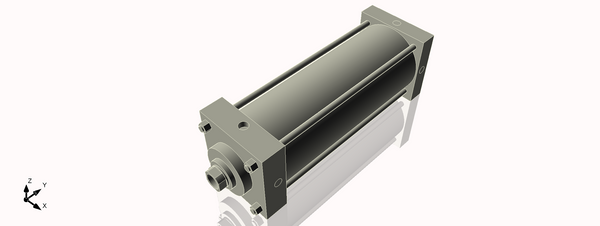 Isometric View of 6MAC14NCK1.75S4