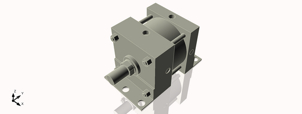 Isometric View of 6MAFB1CCK1.75