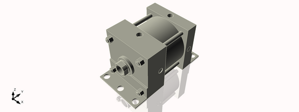 Isometric View of 6MAFB2CCK1.75S4