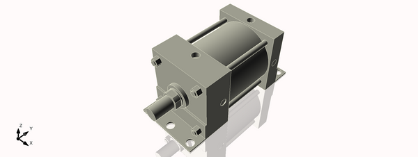 Isometric View of 6MAFB4CCK1.75