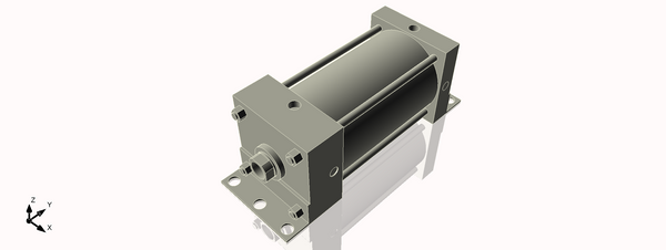Isometric View of 6MAFB8CCK1.75S4
