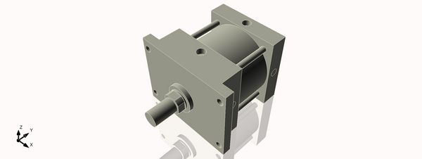 Isometric View of 6MAFF2NCK1.75