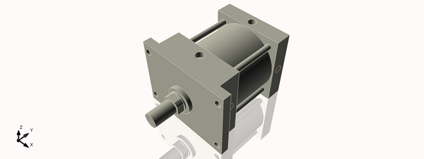 Isometric View of 6MAFF3NCK1.75