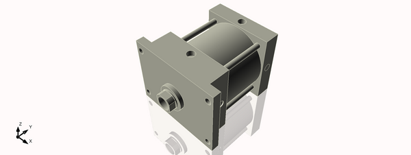 Isometric View of 6MAFF3CCK1.75S4