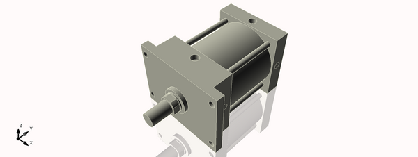 Isometric View of 6MAFF4NCK1.75