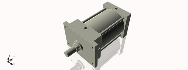 Isometric View of 6MAFF6CCK1.75