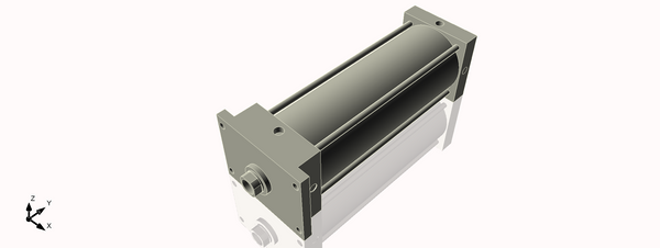 Isometric View of 6MAFF15CCK1.75S4