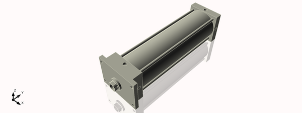 Isometric View of 6MAFF19NCK1.75S4