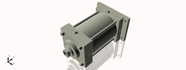 Isometric View of 6MARF6NCK1.75S4