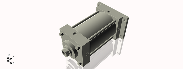 Isometric View of 6MARF7NCK1.75S4