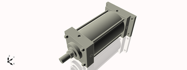 Isometric View of 6MARF9NCK1.75