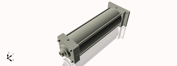 Isometric View of 6MARF18NCK1.75S4