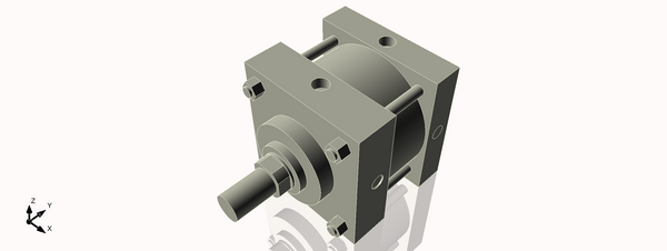 Isometric View of 6MASF1CCK1.75