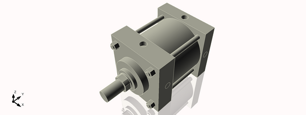 Isometric View of 6MASF3NCK1.75
